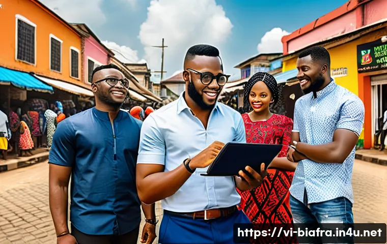 비아프라 전쟁 이후 이그보인의 삶 관련 이미지 1