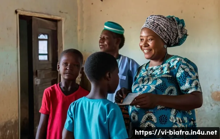 비아프라 전쟁 이후 이그보인의 삶 관련 이미지 2